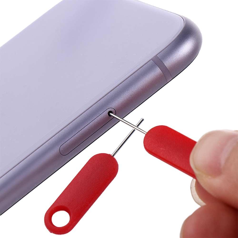 Key Tool Pin Ejecting Mobile Phone Removal Card Pin Sim Card Tray Ejector Eject Pin Card Needle