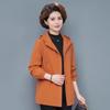 XUEXI Women's 2025 Spring Petite Trench Coat Cardigan