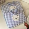 Korean Style Embroidered Laptop Tote Bag - Shockproof & Cute for Hualian, Apple, Asus