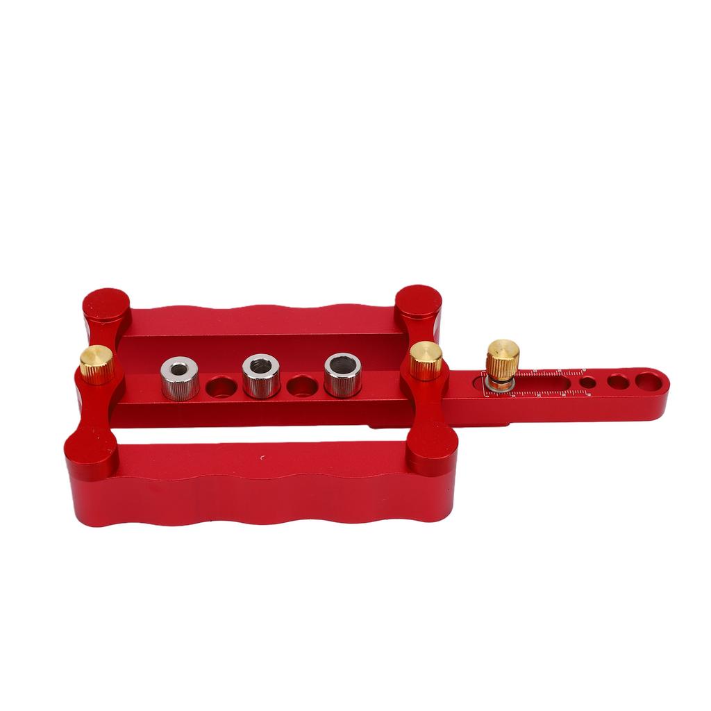 Self Centering Doweling Jig Kit Dowel Hole Locator with Drill Bush Dowel Pins for Furniture Cabinet
