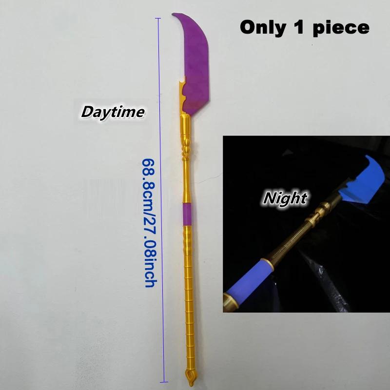 Demon Rumi Long Sword Hunters 3D printed Weapons Party Glow in the Dark Party Supplies Zoey Costume Accessories