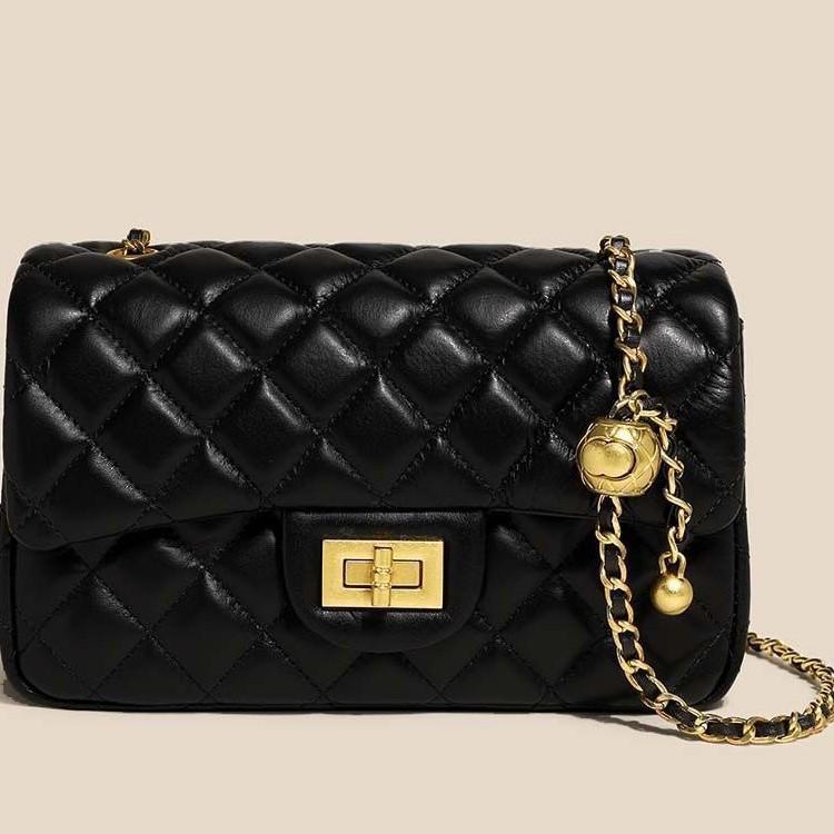 Borsa da donna borsa a tracolla a rombi borsa di nicchia design borsa da donna primavera nuova moda borsa a tracolla singola diagonale alta qualità