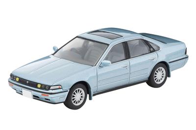 Tomytec Tomica Limited Vintage Neo 164 Scale LV-N335a Nissan Cefiro Sport Cruising, Bluish Silver, 1988 Model, Finished Model, 332824