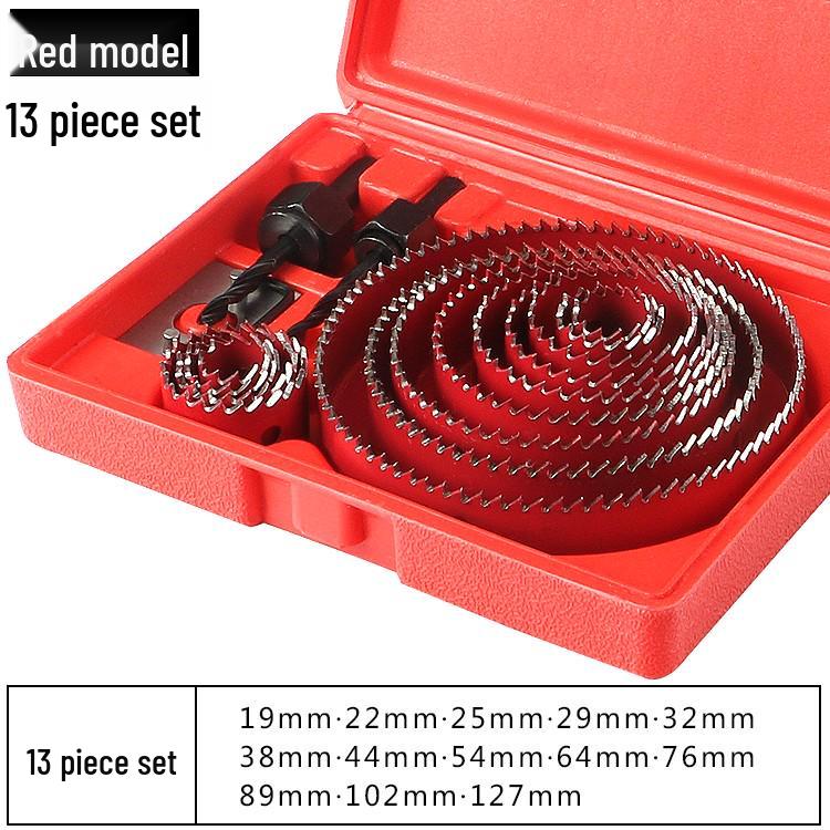 Bimetal Multifunctional Hole Saw for Wood, Gypsum, Metal & Plastic