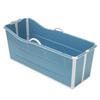 Baignoire pliable - Divit FB1 - 136 cm - Pliable et peu encombrante - Bleu