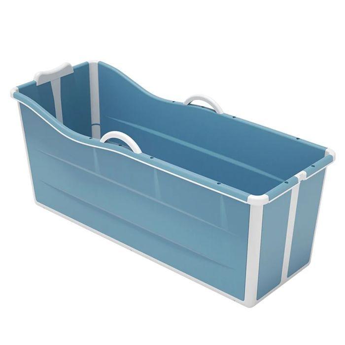 Baignoire pliable - Divit FB1 - 136 cm - Pliable et peu encombrante - Bleu