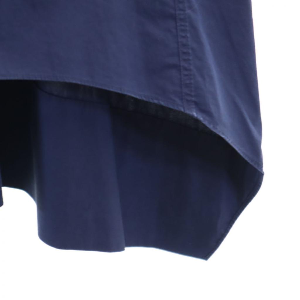 ACNE STUDIOS No sleeve shirt 32 Navy Cut Women Used