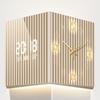 Modern Wall Clock Decorative Led Digital Clock Large Temperature Clocks Office Interior Calendar Clocks Aesthetic Room Decor