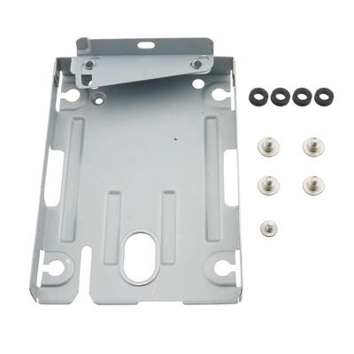Für PS3 Super Slim 4000 Festplattenlaufwerk HDD Montagehalterung Caddy mit Schrauben