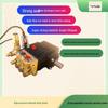 Ultra High Pressure Pure Copper Plunger Pump Head for Commercial Car Wash Machines