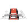 TONE Quick Spanner Set DSQ700P Red (7-piece set)