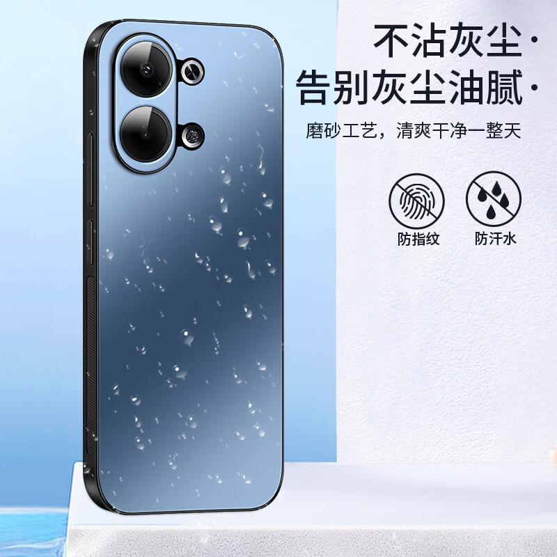 OPPO Reno9 Phone Case, OPPO Reno9 Pro AG Frosted Lens Full Protection, Real Machine Simple Luxury, Anti-Fingerprint,n, Graphite Black