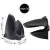 Heat-Resistant Non-Slip Silicone Oven Gloves & Bowl Clip