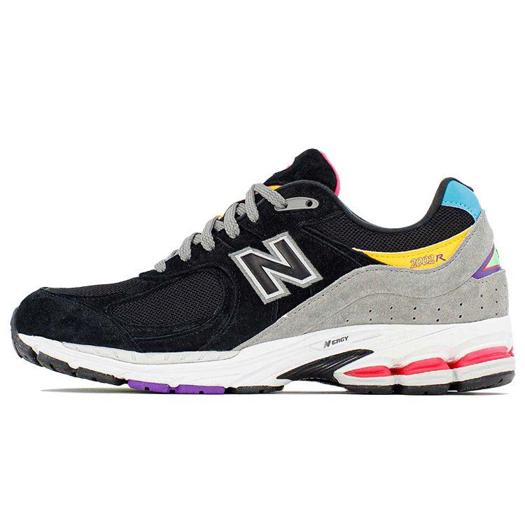 

DTLR x New Balance 2002R Маскарад Мужские Кроссовки Черный Серый Оранжевый M2002RDT 41.5