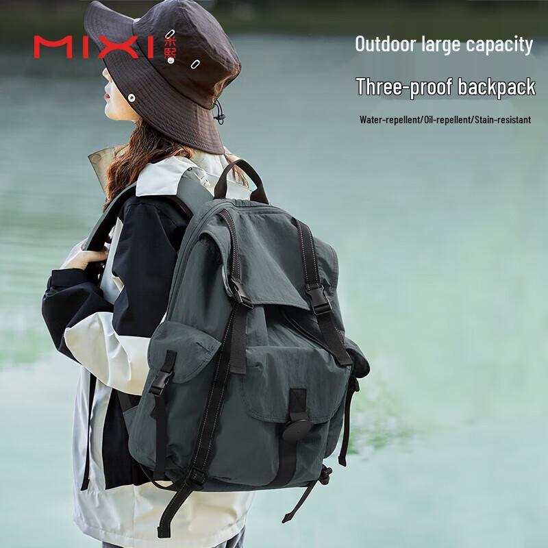 

MioCity Unisex Large Capacity Laptop & Travel Backpack 18 inch (for 16 laptops)
