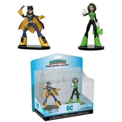 DC Comics Hero World Batgirl / Lanterna Verde EUA 2 Pk