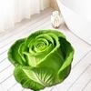 3D Carpet Living Room Bedroom Floral Carpet Easy To Maintain Anti Slip Easy To Clean Foot Mat