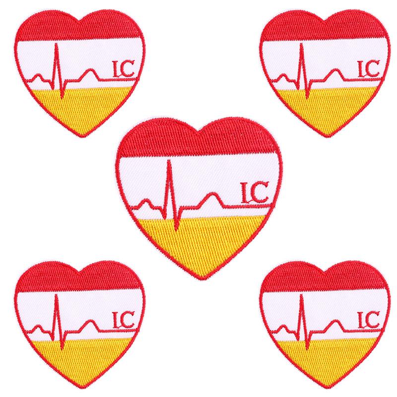 10pcs Wholesale Netherland Carnival Oeteldonk Emblem Patch Embroidered Patches For Clothes Iron On Patches For Clothing Sew 