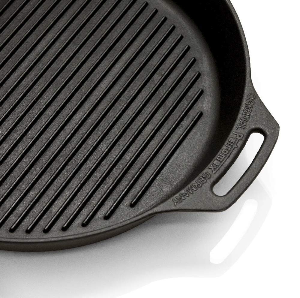 PETROMAX Outdoor Grill Fire Skillet 13193 2-Handle GP30H-T 2.5L