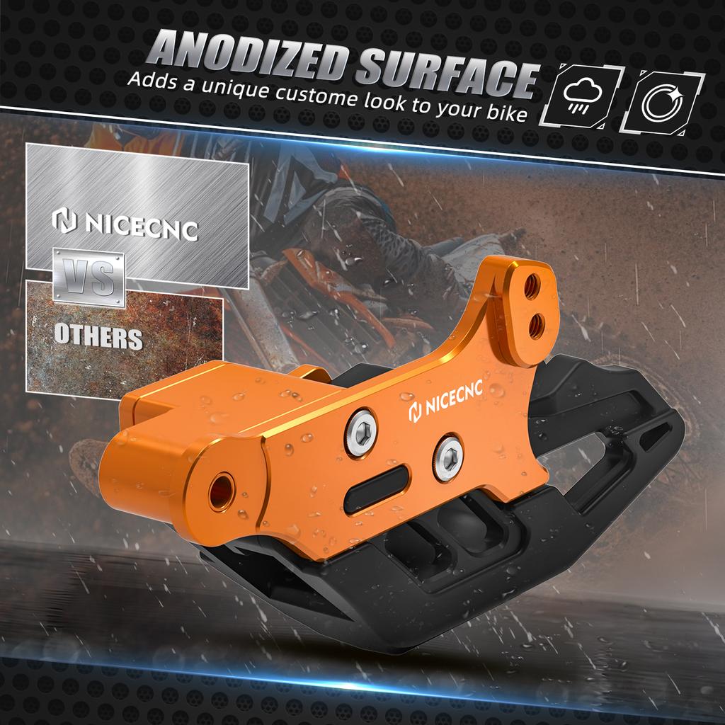 Motorcycle Chain Guide For KTM 790 890 Adventure 2019-2024 690 SMCR Enduro 2008-2024 390 Adventure 2020-2024 250 Adventure 20-21