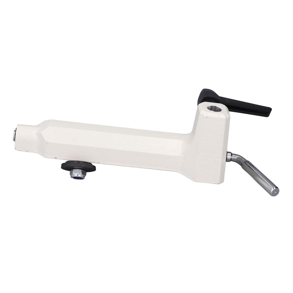 Support d'outil pour tour à bois, base de 16 mm en fonte pour le travail du bois et le tournage.