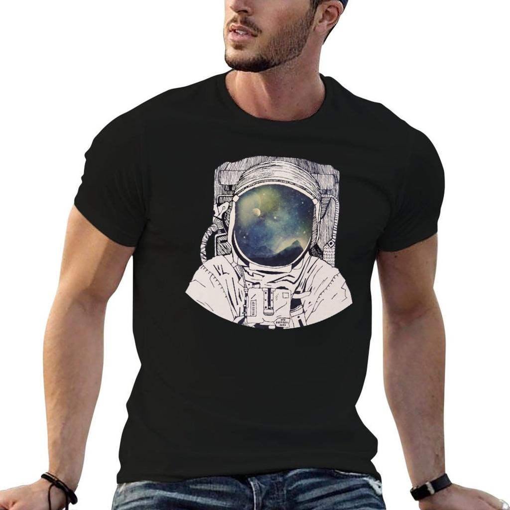 Dreaming Of Space T-Shirt Sun Protective Outdoor Tee Top