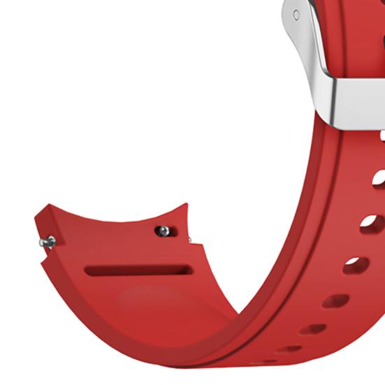 Watch Band Soft Silicone 20mm Replacement Smartwatch Wristband Strap for Samsung Galaxy Watch4 40/44mm