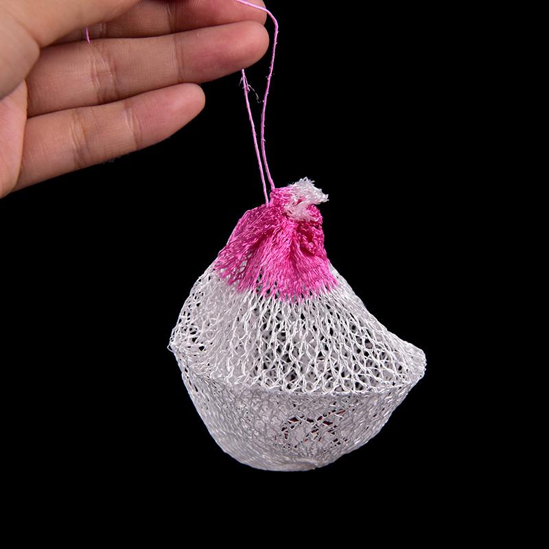 10Pcs Mesh Camping Lantern Mantles Lamp Mantle Paraffin Lamp Gas Lamp Cover