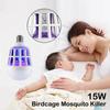 Bec țânțari 15W LED Birdcage Mosquito Kill Bec violet