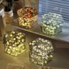 Home Ornament Tulip Octagon Nightlight DIY Material Package Small Night Light  for Living Room