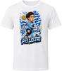 Facundo Pellistri Uruguay Soccer Caricature 2026 World Cup T Shirt