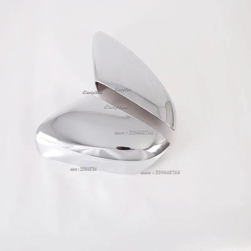 For Chevrolet Cavalier ONIX    Carbon Fiber Door Side Rearview Mirror Cover Trim Overlay Decoration Car Accessoriesc