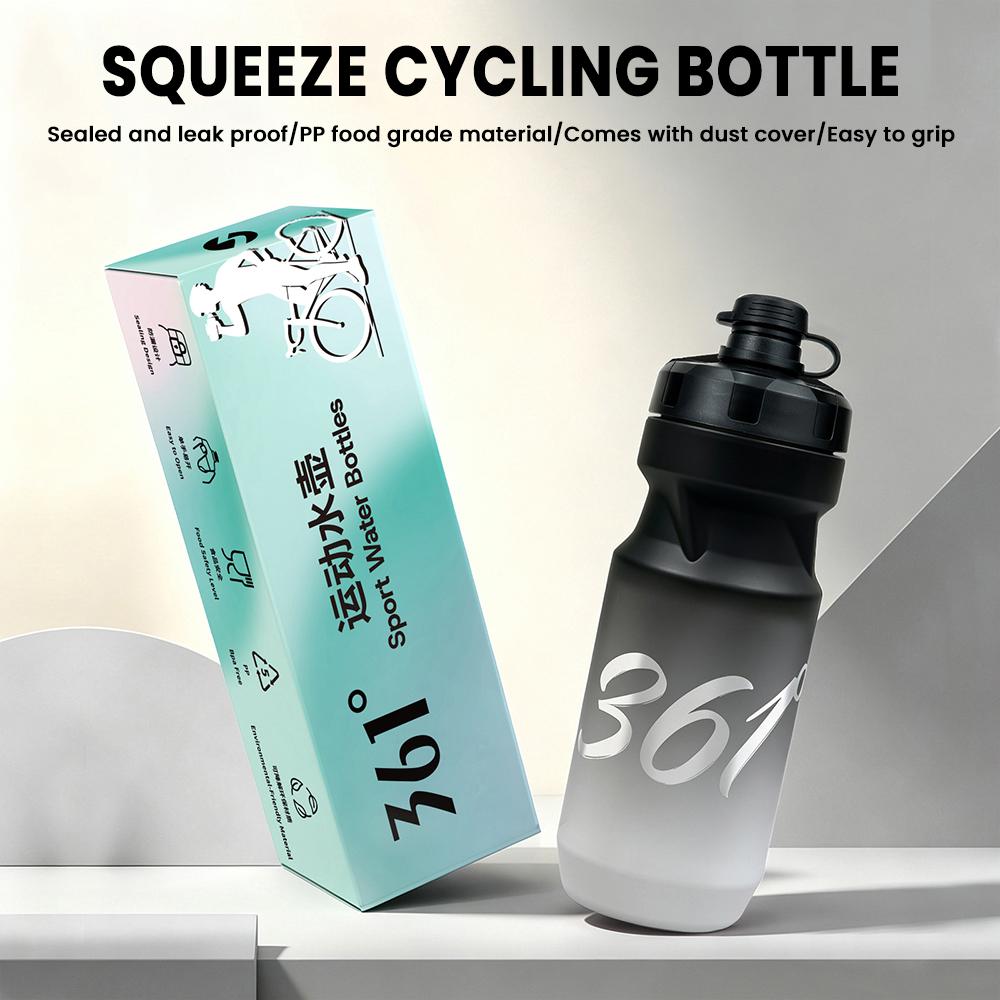 361 Degrees Bicycle Water Bottle 610ML Bike Bottle Squeeze Portable Waterbottle Cycling Water Bottles MTB Road Bike Accessories 1