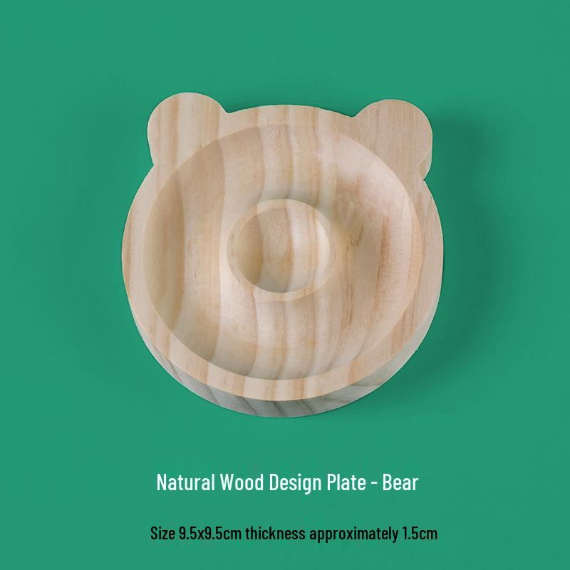 Beaded Bamboo Wooden Jewelry Tray for Bracelets and Necklaces
