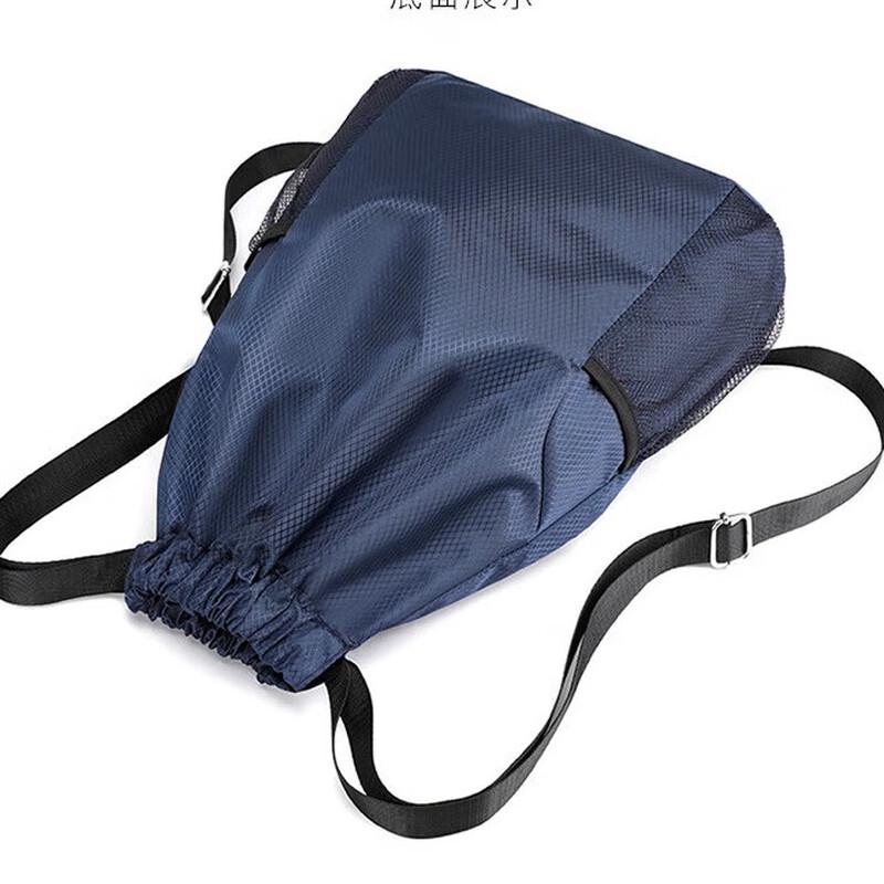 Unisex Oxford Cloth Drawstring Sports Backpack