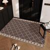 Li Shen Silk Loop Entrance Door Mat