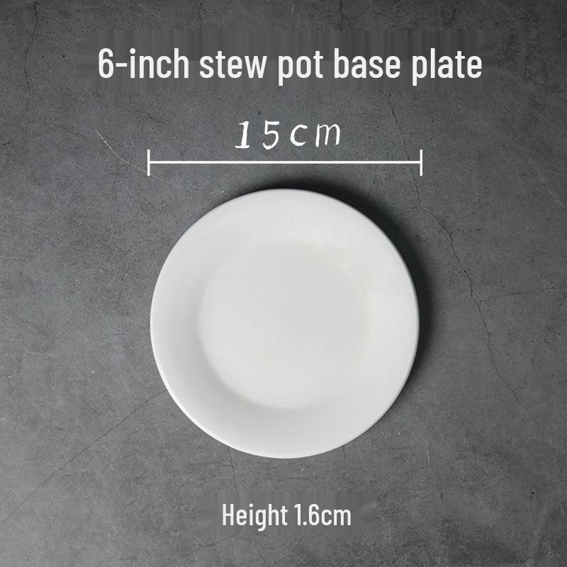 Bird's Nest Ceramic Stew Pot with Lid - Double Boiler Steaming Bowl for Soup & Steamed Egg, Pure White Tableware
