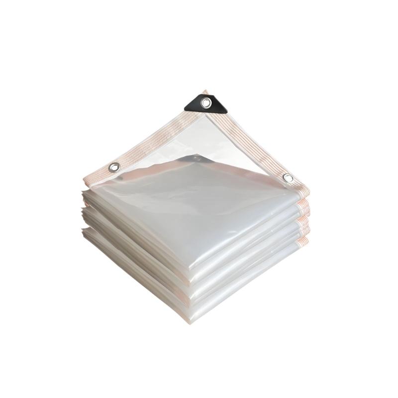 Thickened PEs Polyethylene Tarpaulin For Outdoor Dust Waterproof Protections All Weather Cover For Furniture And Vehicle 3x3m