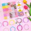1Set Macaroon Color Beads Kit For Diy Jewelry Making Flat Loose Beads Kits Diy Jewelry Making Set Diy Jewelry Making Supplies