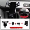 Wireless Charging Phone Holder for Toyota RAV4, Prado, and Land Cruiser