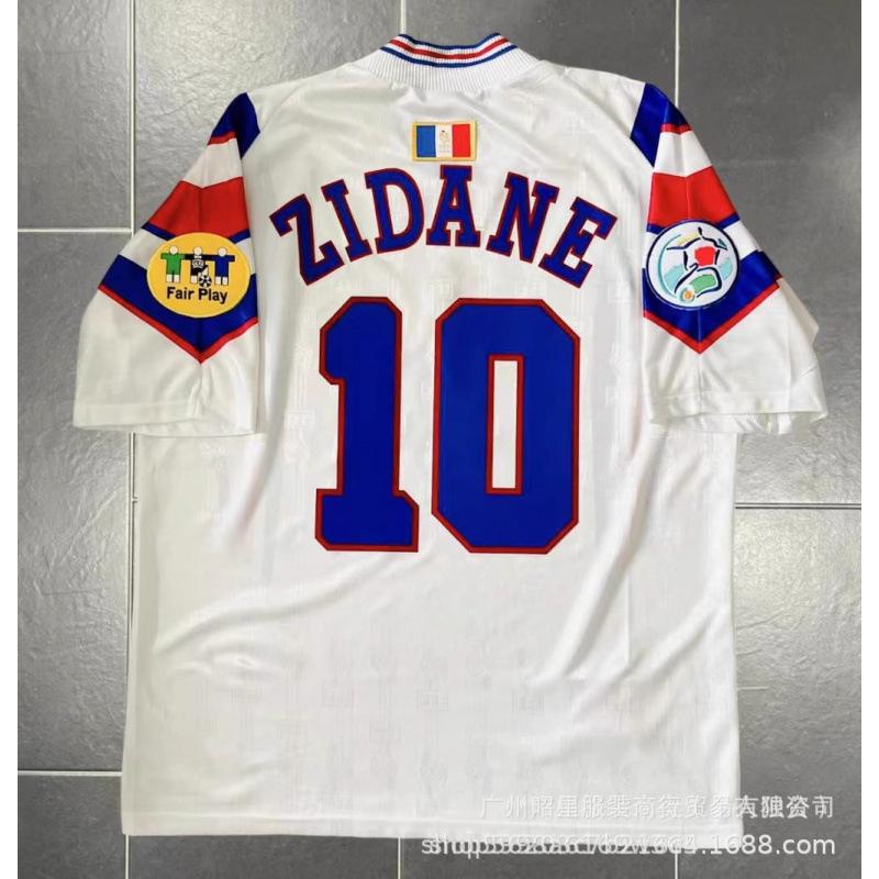 Vintage football jersey 0405 season Atletico Madrid LFC98 France 06 France 0708 Manchester United football jersey with print