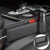 New 1/2PCS Product Car Slot Storage Box Car Seat Gap Filler Crevice Storage Box Interior Seat Plug Organizer Gap Storage Box