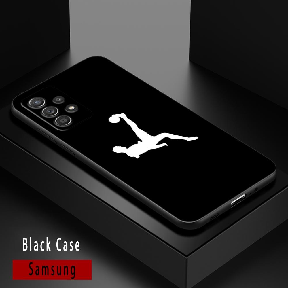 Football Passion Soccer Ball Case For Samsung Galaxy A14 A32 4G A33 5G Case A13 A23 A31 A02 A03 A22 A24 A02S Soft Silicone Cover