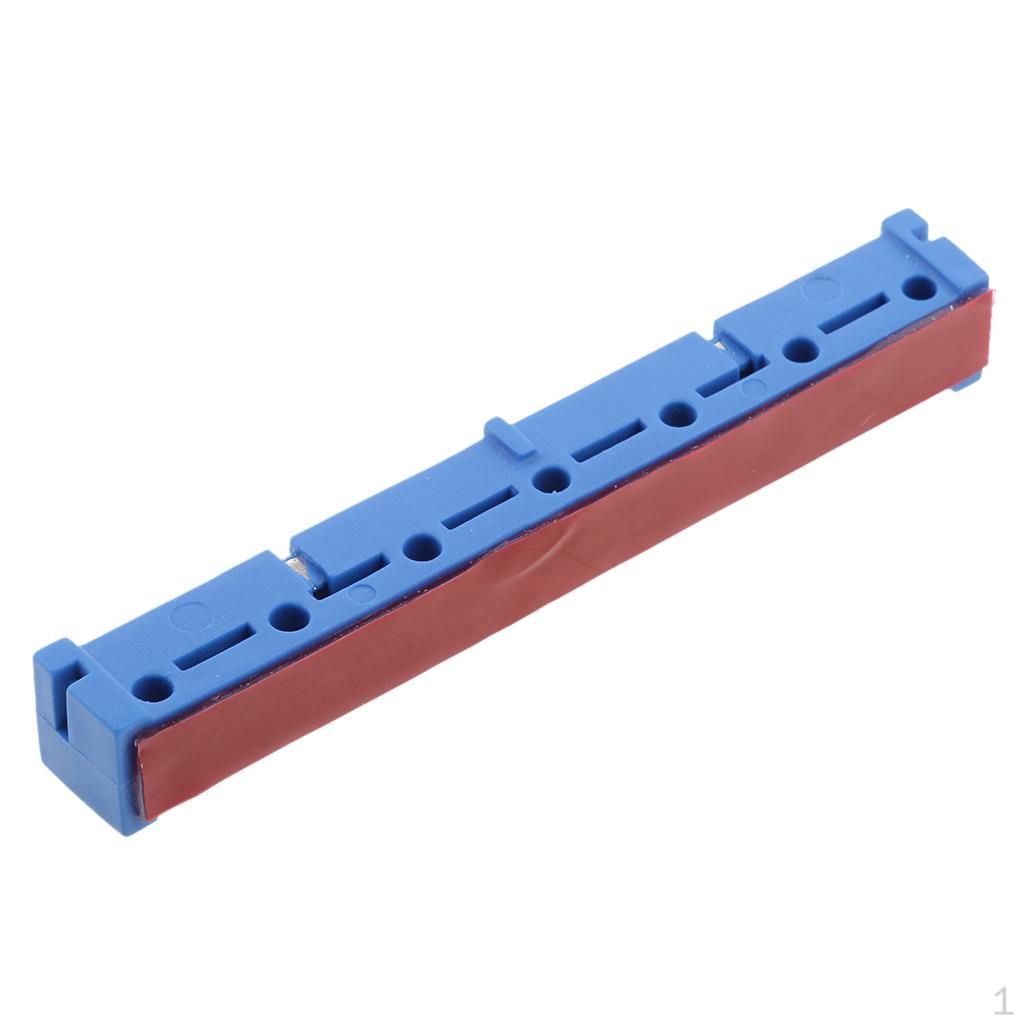 

Magnetic Tool Holder Bar Organizer Strips Storage Rack for Burins Wrench Pilers