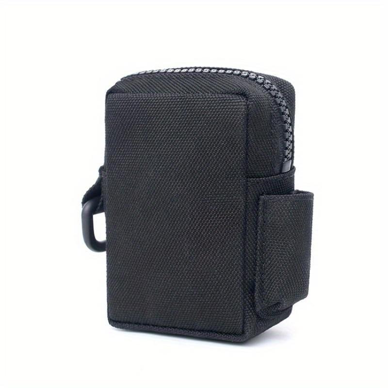 Campass Bags Keys Cards Waist Pouch Outdoor Portable Waist Bag Camping Hiking Bag Waterproof Waist Pack for Men Women