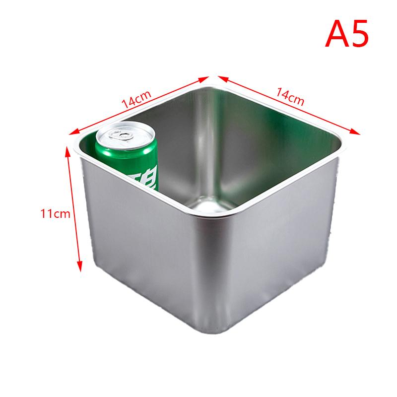 

Углубленная квадратная чашка для вкуса, бытовая емкость для хранения, коробка из нержавеющей стали, емкость для приправ с крышкой, кухонная емкость для приправ