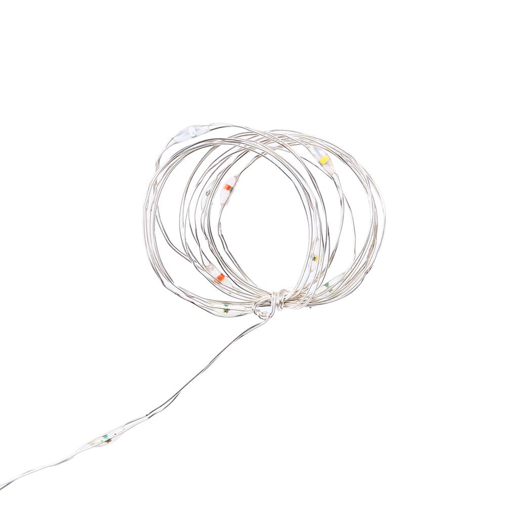 10LEDs Solar Wine Bottle Light Waterproof Copper Wire Decorative Lamp String
