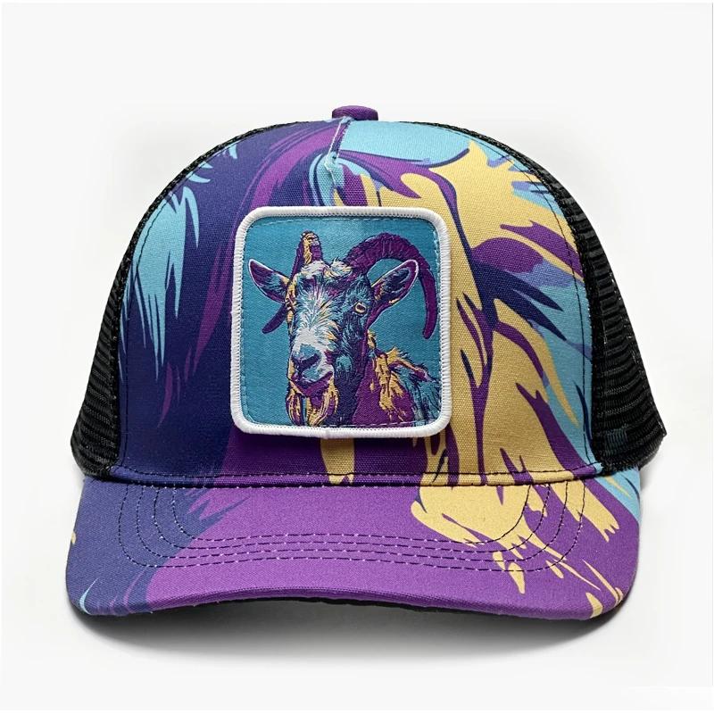 Luxury Hip Hop Antelope Brand Baseball Cap Outdoor Sport Snapback Hat For Women Unisex Breathable Caps Knight'S Hat Trucker Hats