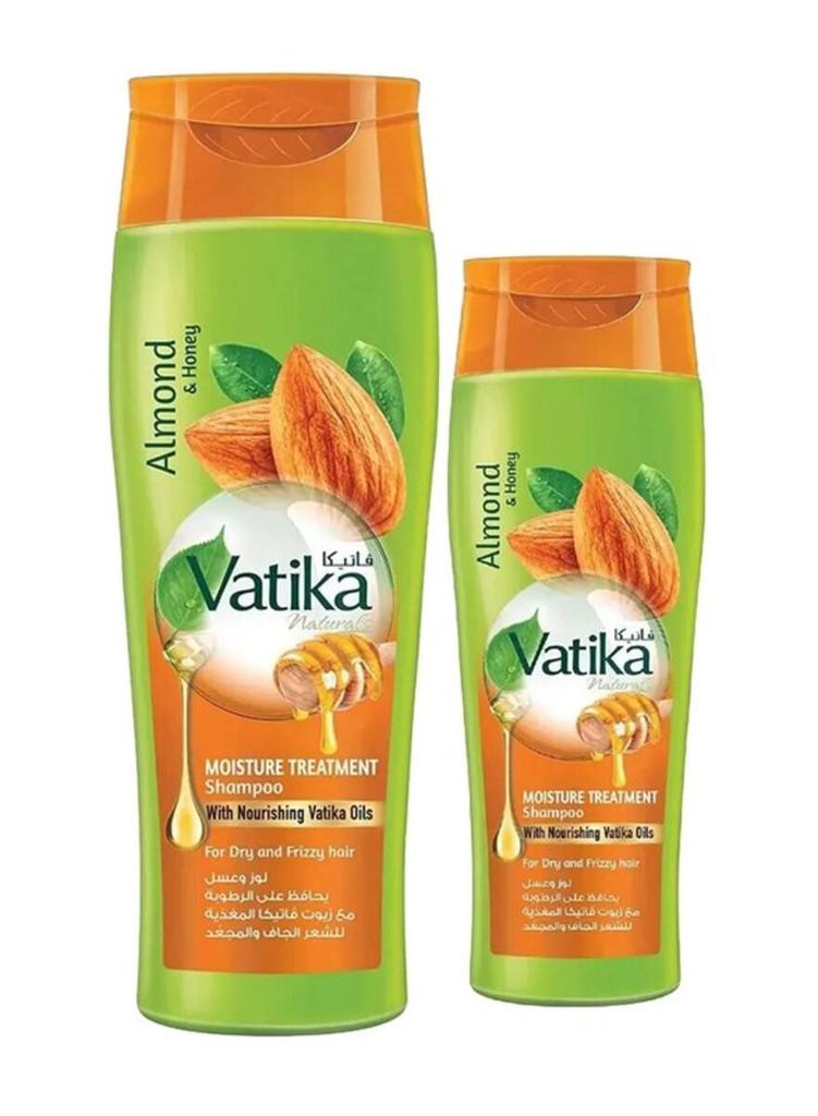 VATIKA Ligne de Shampooings Naturels  - Rendez vos cheveux sains et forts