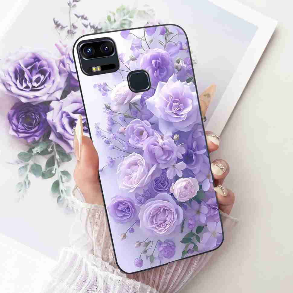 Für Asus Zenfone 3 Zoom Hülle Cartoon Schmetterling Löwe Silikon TPU Schwarz Weiche Abdeckung Für Asus ZE553KL Handyhüllen Stoßstange Fundas